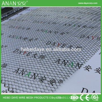 high quality galvanized plaster mesh with embossing